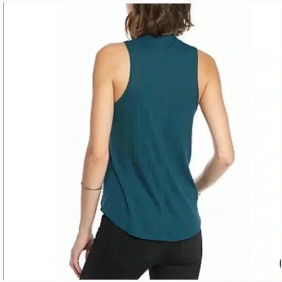 Free People Faye Keyhole Ribbed Top - Picture 4 of 8